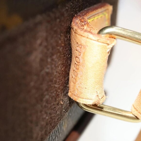 LOUIS VUITTON Monogram Pegas 60 suitcase - Picture 11 of 16